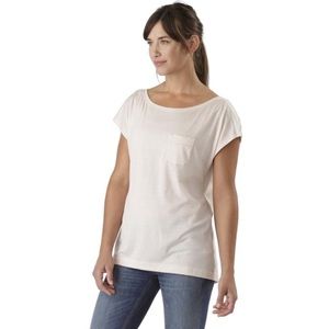 Arc’teryx Wool A2B Scoop Neck Shirt Cream Medium